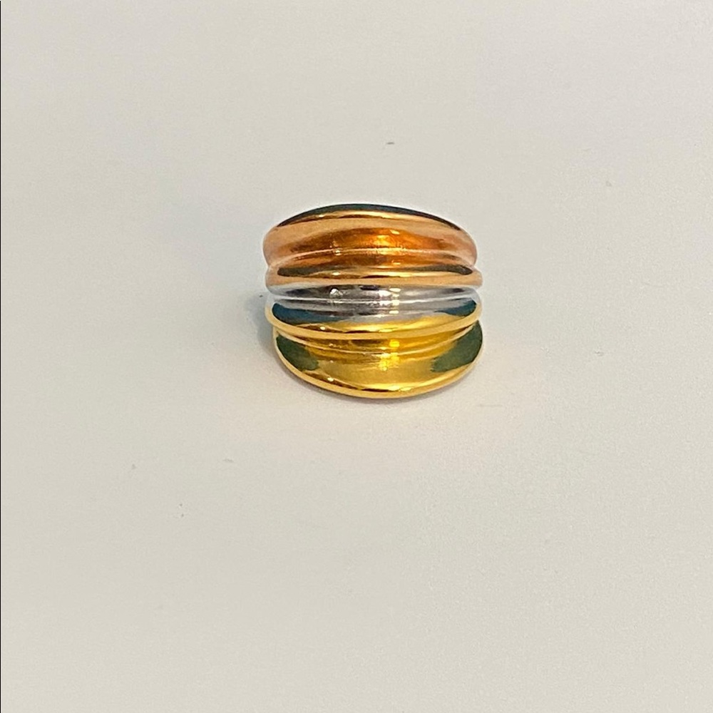 💠 Three Tones Ring 💠 - Picture 5 of 5